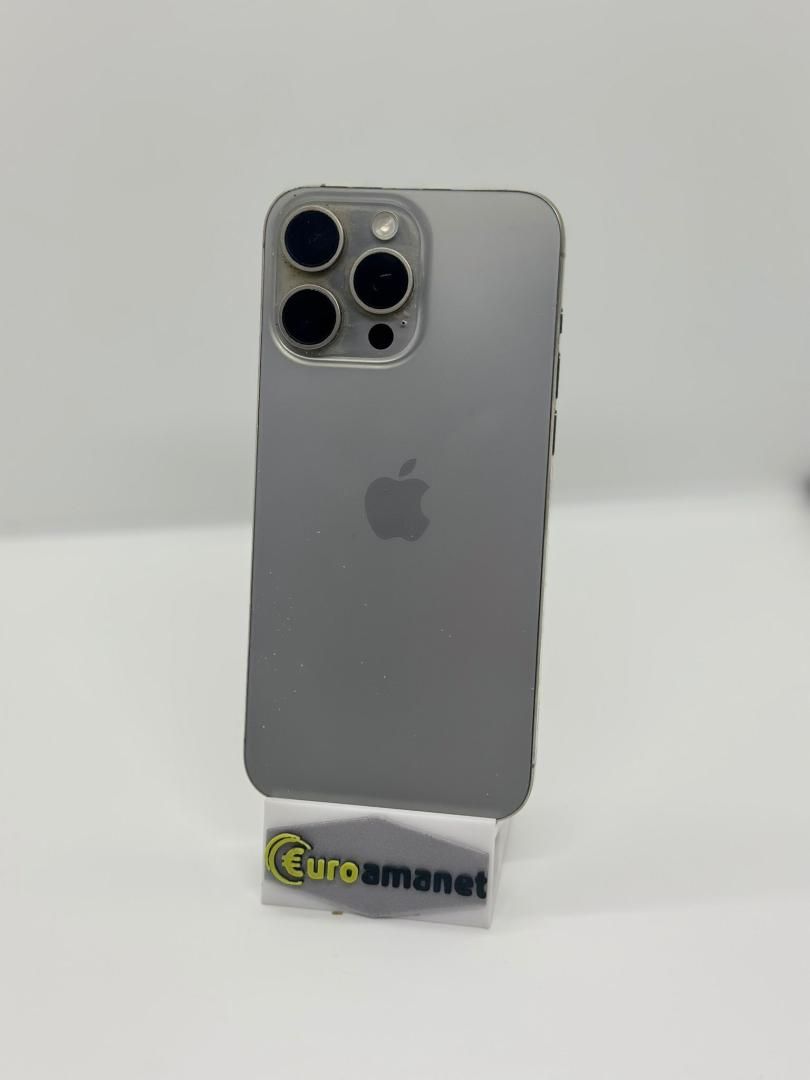 Telefon mobil Apple iPhone 15 Pro Max, 256GB, Blue Titanium -A-