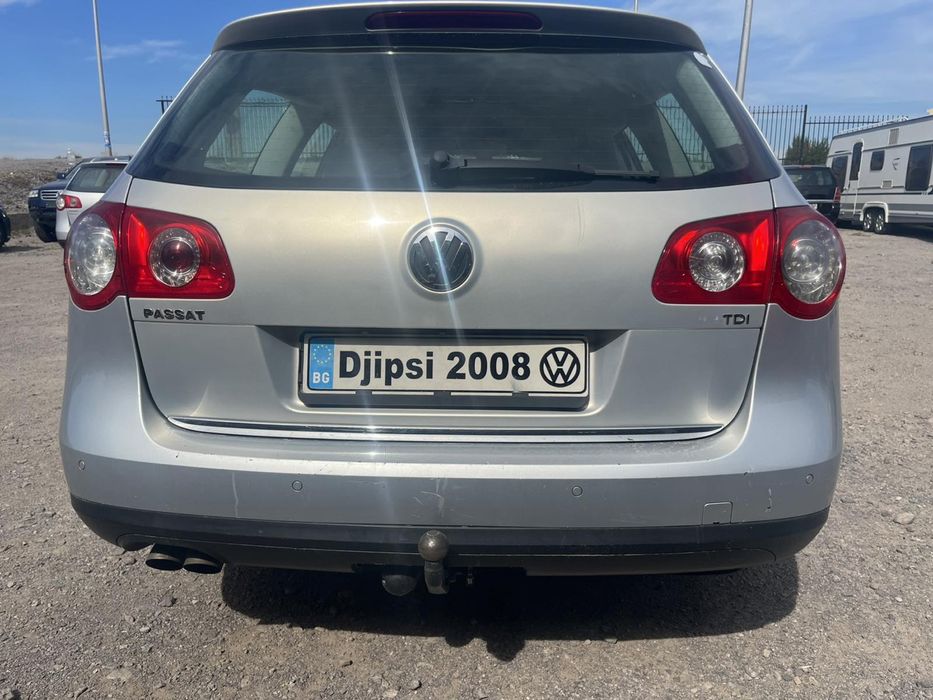 VW Passat 4x4 Commonrail На части