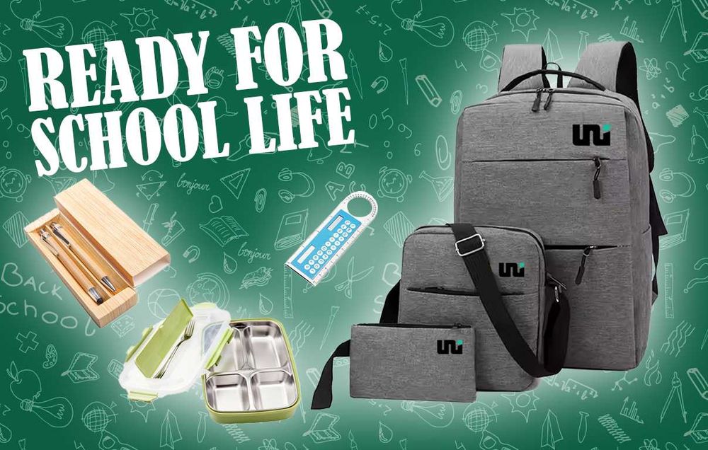 READY FOR SCHOOL - раница, кутия за обяд, химикал и още: Топ цена