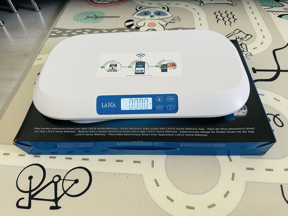 Cantar bebelusi Laica PS7030 WiFi Smart Baby Scales