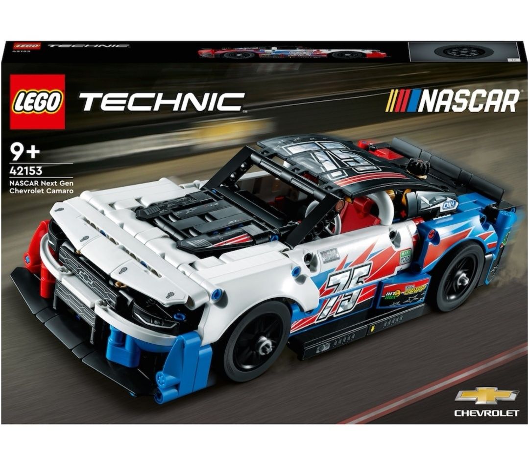LEGO® Technic - NASCAR® Next Gen Chevrolet Camaro ZL1 42153, sigilat