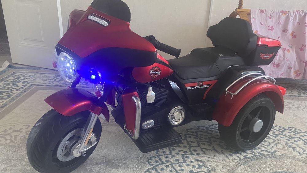 Балаларга арналган машина оте ынгайлы жана