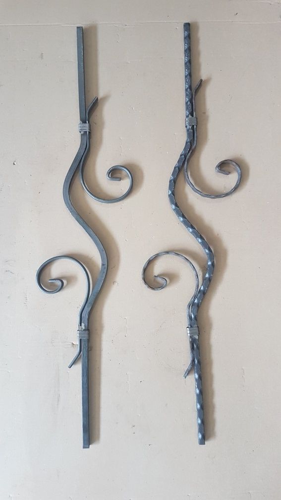 Ковано желязо - декоративни елементи за парапети, врати и огради