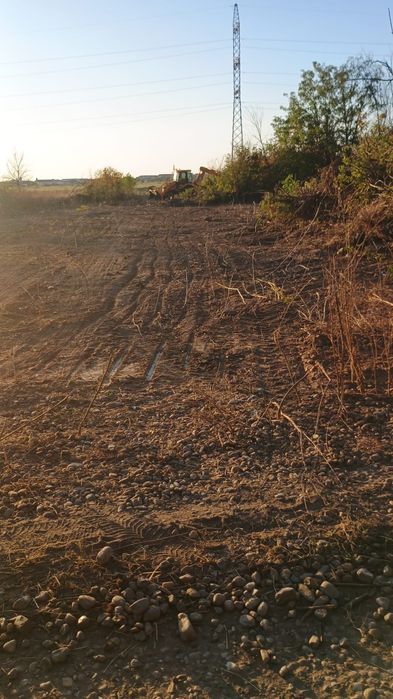 Teren, la pădurea Cornetu