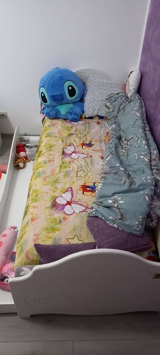 Pant copil 200×90 cu tot cu saltea