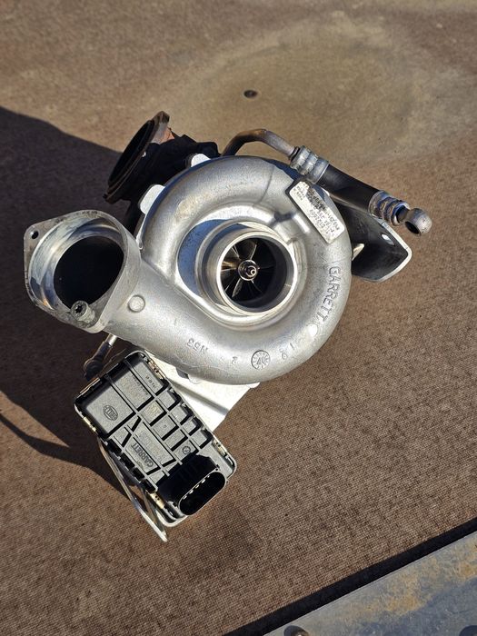 2260 турбо турбина turbo gt gtb бмв bmw e60 e90 e91 231 235 кс фланец
