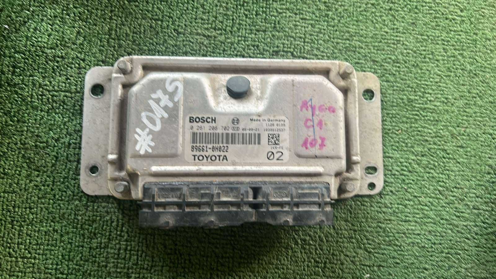 двг компютър ECU Toyota Aygo Citroen c1  Peugeot 107 bosch #017S.