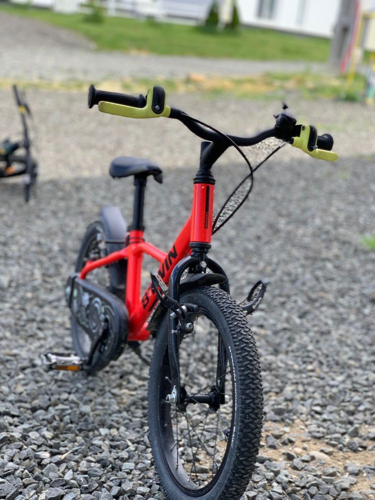 Bicicleta 16” racing 900 b twin
