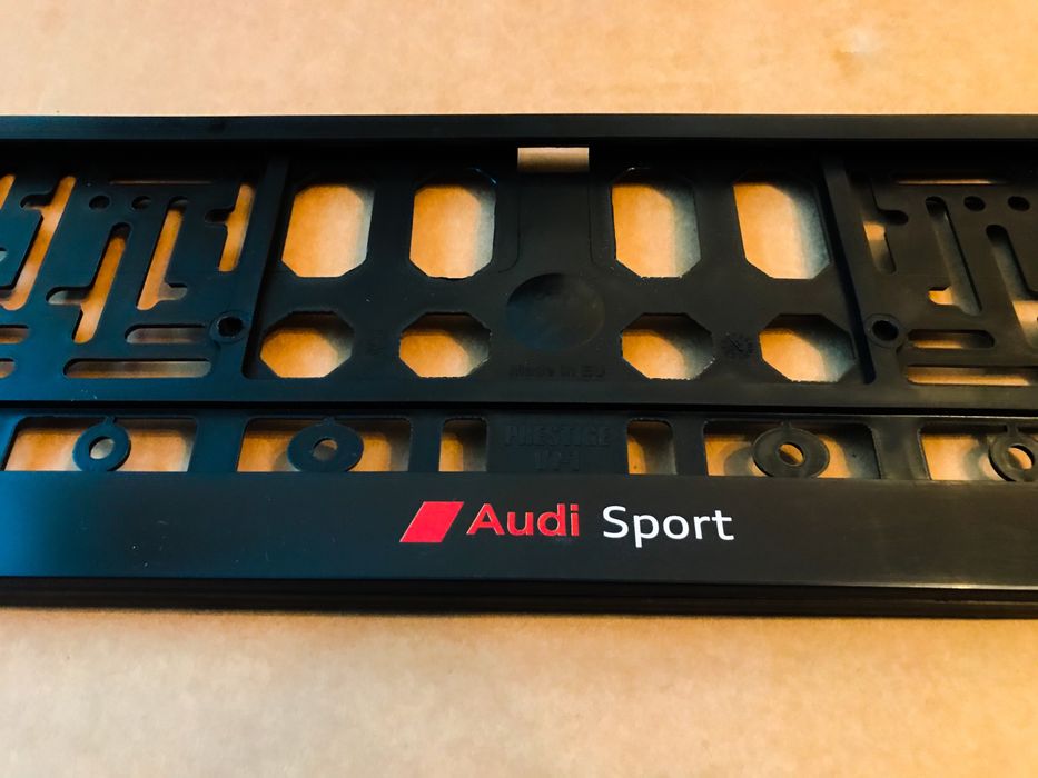 Рамки за регистрационен номер АУДИ AUDI S line MTM ABT S6 S8 RS С4