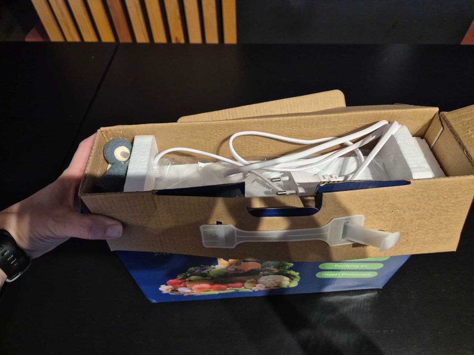 purificat/sterilizat fructe,legume,carne cu ozon/oxigen activ.