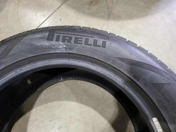 255/55/19 PIRELLI 4бр