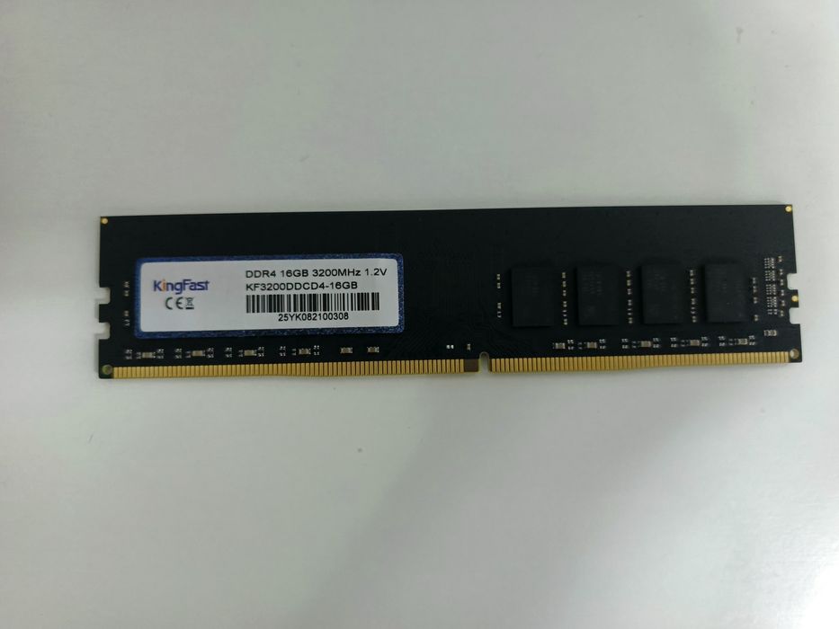 Озу 16 ГБ Ddr4 3200 частота