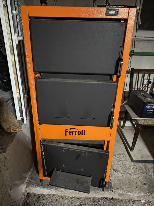 Centrala termica pe lemn