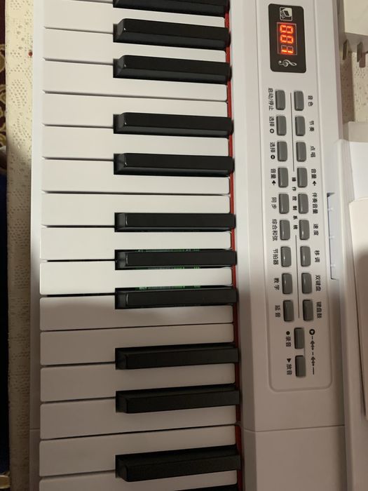 88 kalitli elektron pianino | 88-клавишная электронная пианино