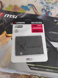 Новый! SSD диск 480GB Kingston. 2.5" SATAIII накопитель ссд.