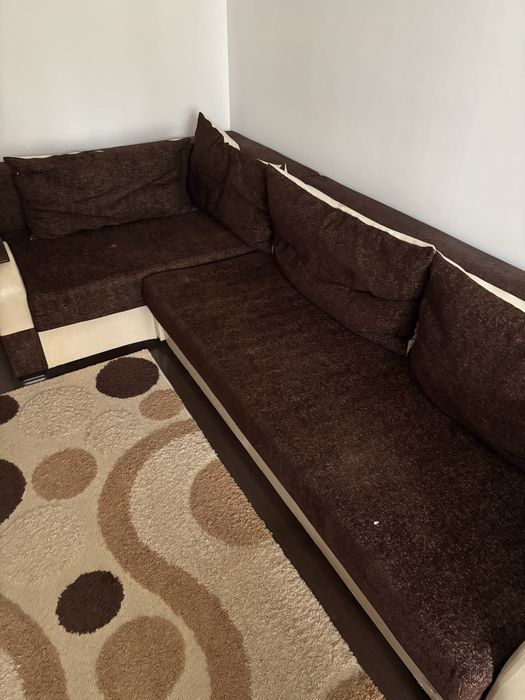 Coltar canapea extensibila depozitare