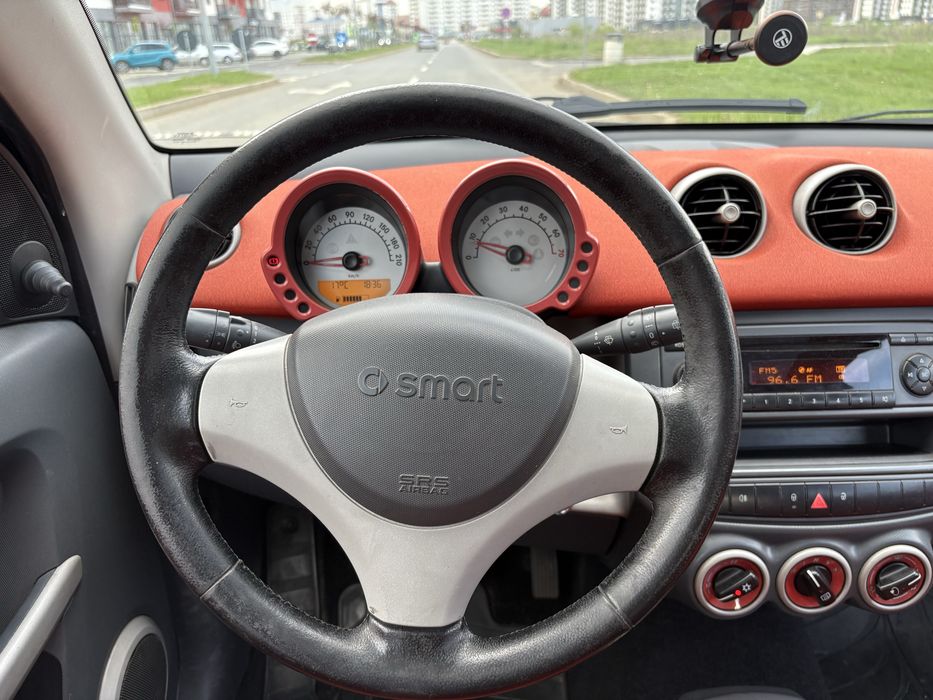 Smart Forfour 454 Benzina 1.3, 95cp, Panoramic, Cotiera, AC,
