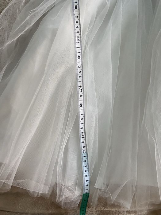 Rochie scurta de mireasa