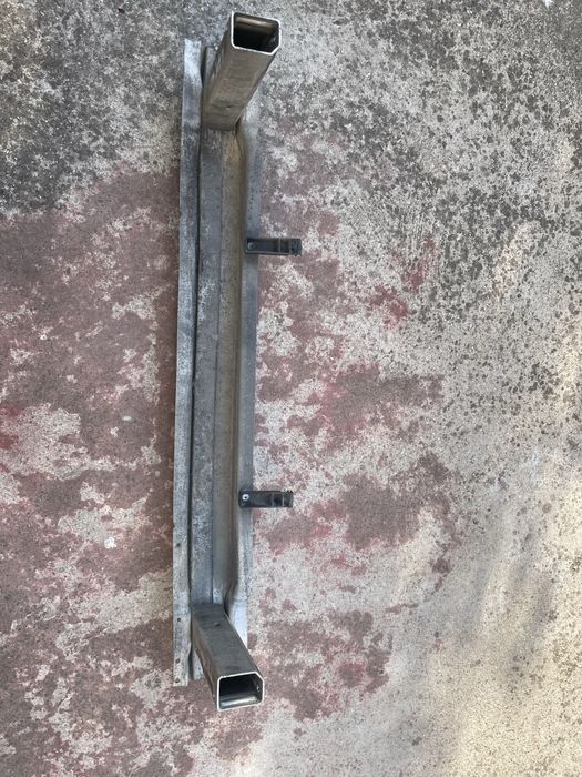 Греда задна броня  Audi A4 B6