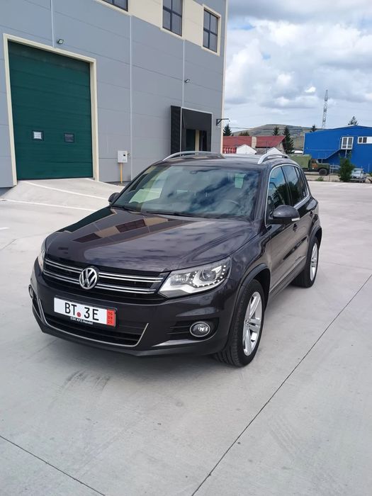 Volkswagen Tiguan VW Tiguan model Longe 2015