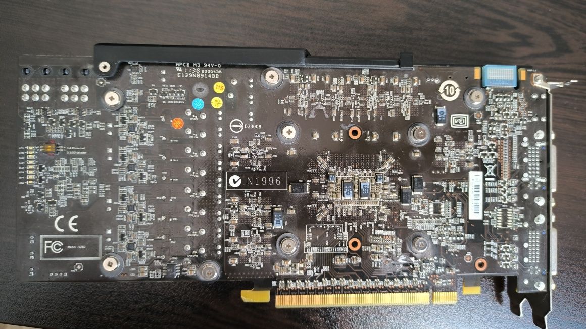 Видеокарта MSI Nvidia 560TI