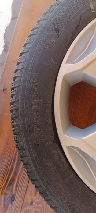 Джанти 18" със зимни гуми 235/50/18
