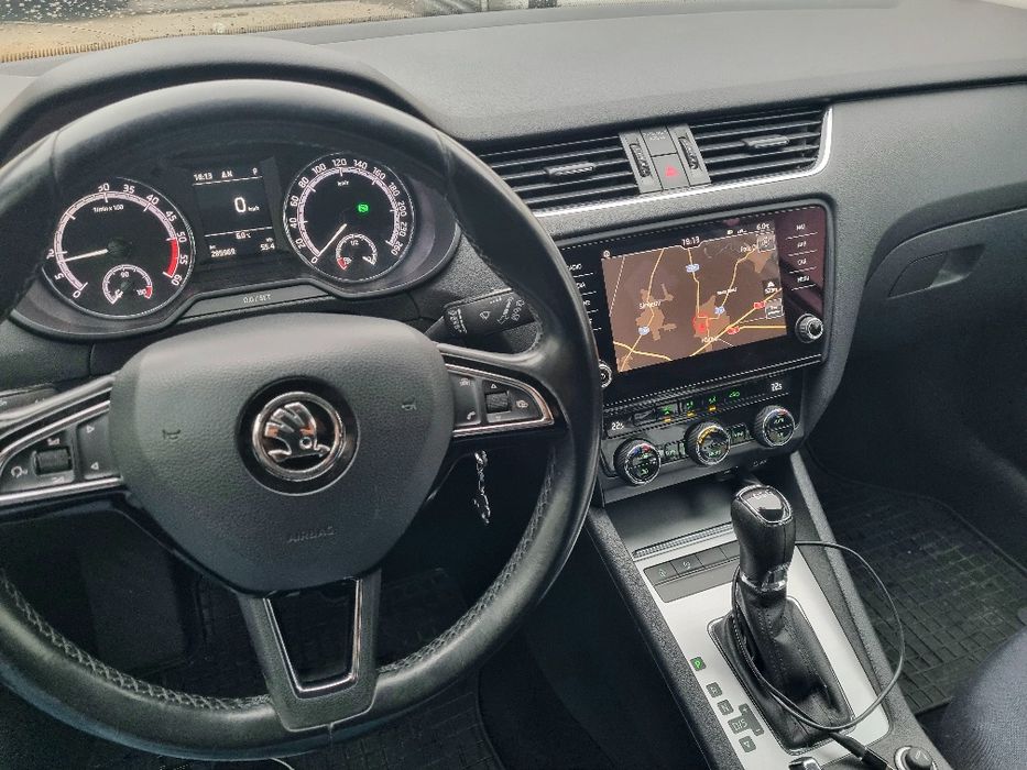 Skoda Octavia 2018 cutie automata