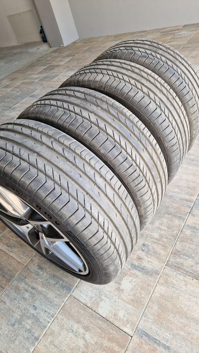 AMG Jante 19" + anvelope RunFlat Mercedes  GLA, GLB, GLC, GLE, EQA