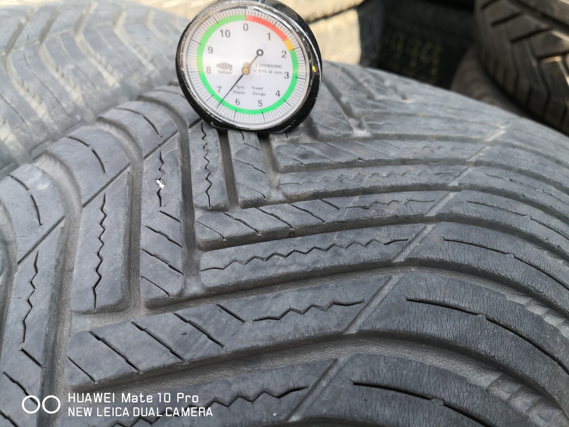 235 55 18 цола гуми hankook dot 21