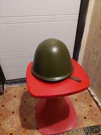 Продам стальной шлем образца1940 года. Из коллекции (каска)