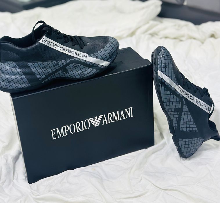 Обувки Emporio Armani