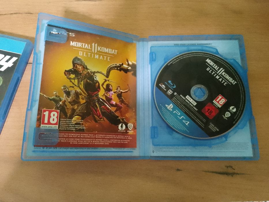 Обимаю mortal kombat 11 на call of duty warfara2