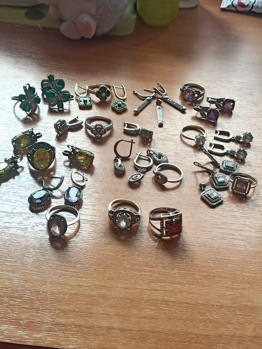 Серебряные украшения