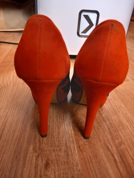 Pantofi  Solo Dona  piele intoarsa dama 37