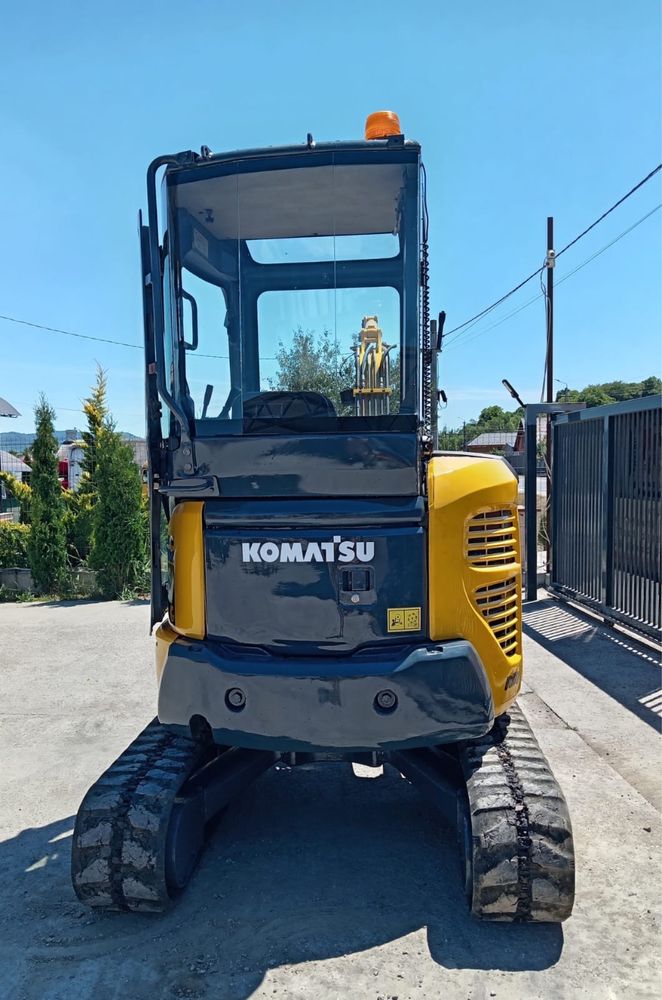 Miniexcavator komatsu 3500 kg