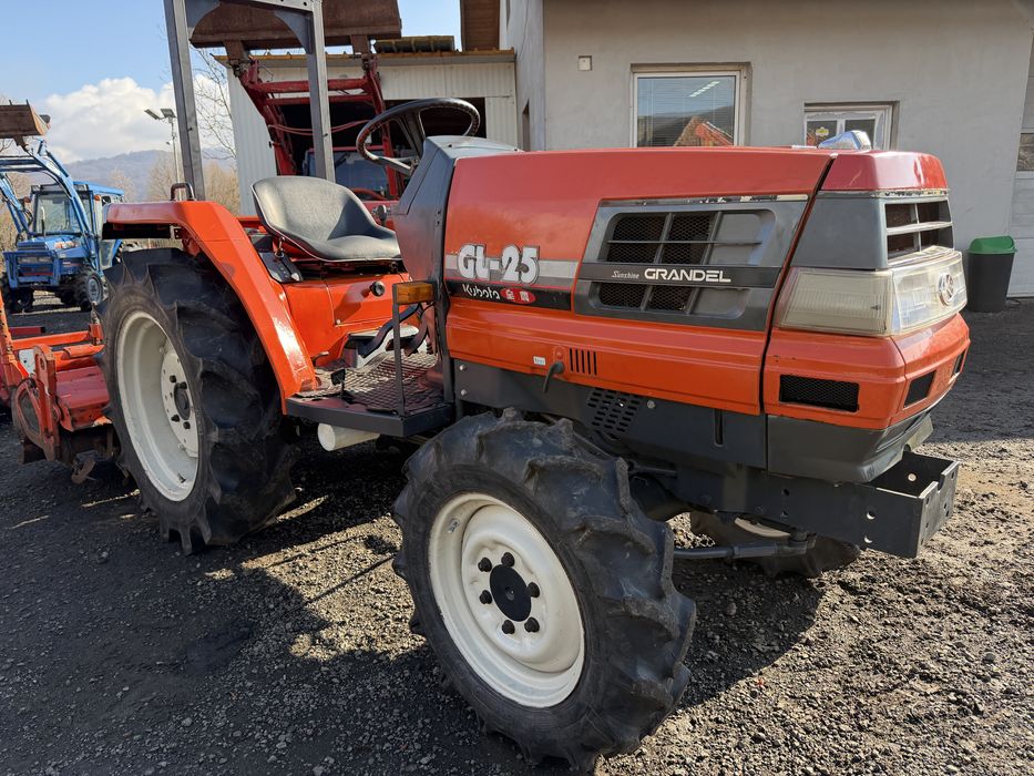 Tractoras tractor japonez kubota gl 25