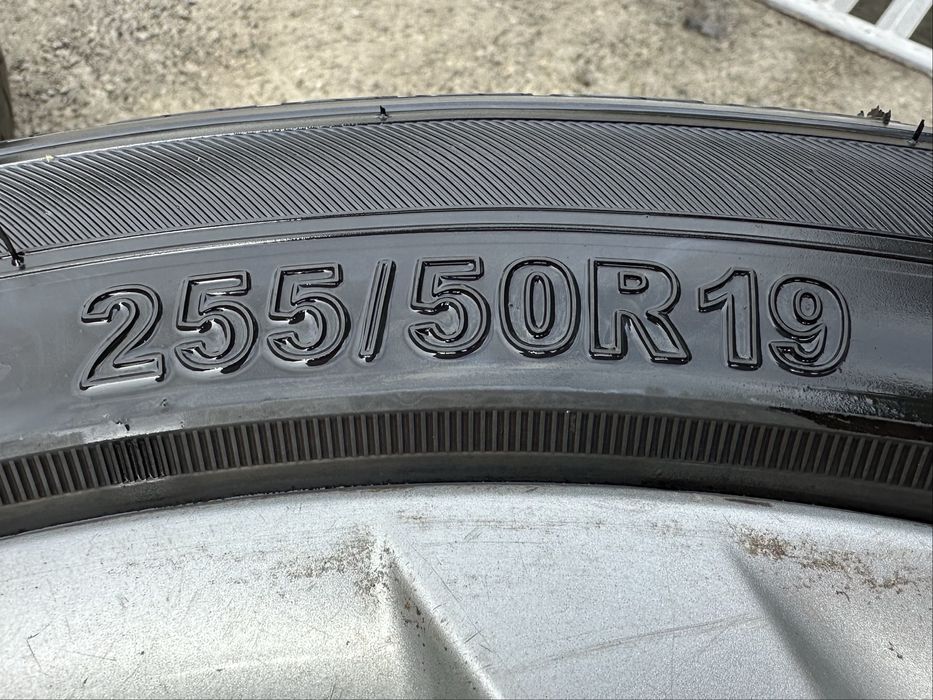 Roti / Jante BMW X5 E70, X6 E71 : 255 50 19 / 285 45 19