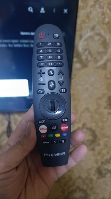 Теливизор смарт PREMER сестема WebOS абсолютно новый