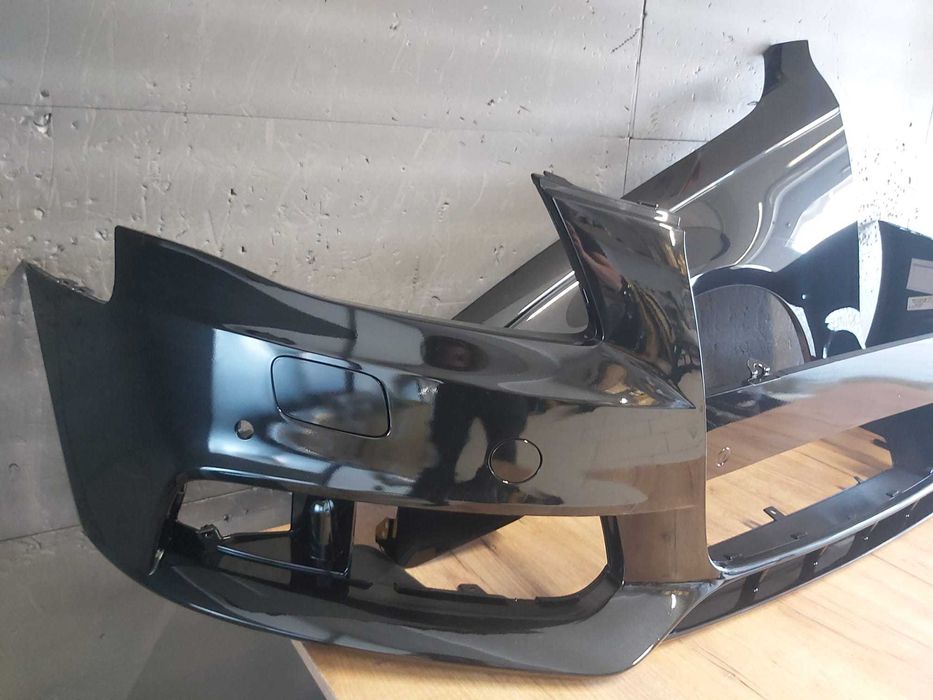 Bara & Aripa Fata Stanga Audi A4 B8 An 2007-2011 (LZ9Y (Negru))