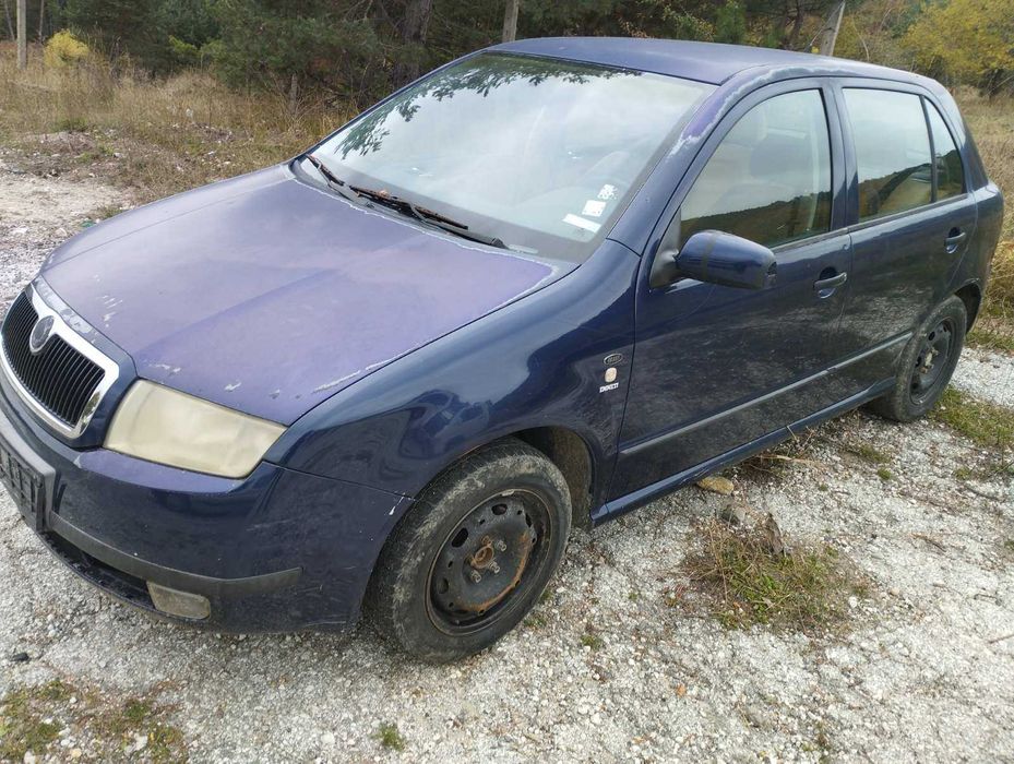 Шкода Фабия , Skoda fabia на части