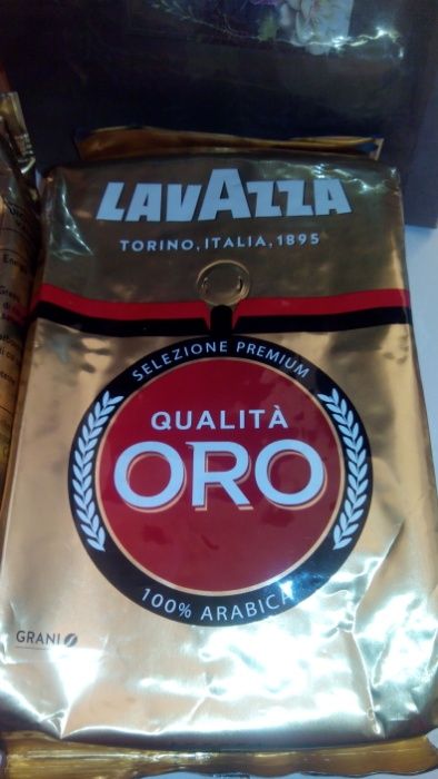 Cafea boabe Lavazza Oro