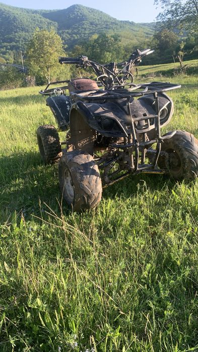 Atv 125cc hummer yamasaki