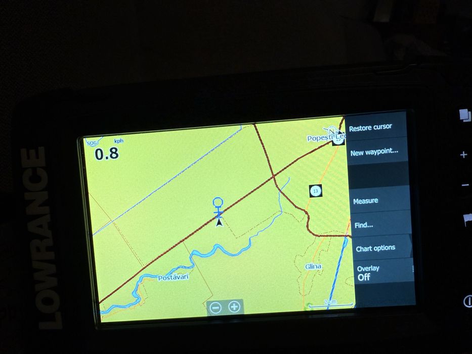 Sonar lowrance elite ti 7 gps
