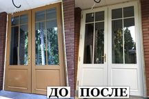 Смена цвета дверей по палитре Panton/RAL/NCS, цветоподбор по каталогу.