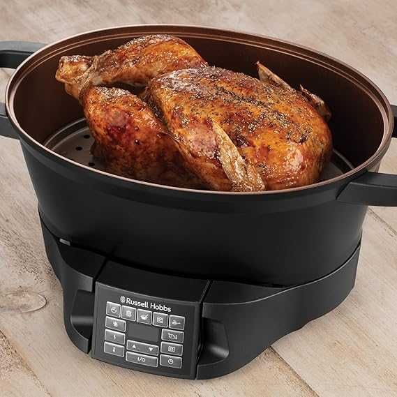 Мултикукър Russell Hobbs, 28270-56, 750W, 6.5L, 8 функции за готвене
