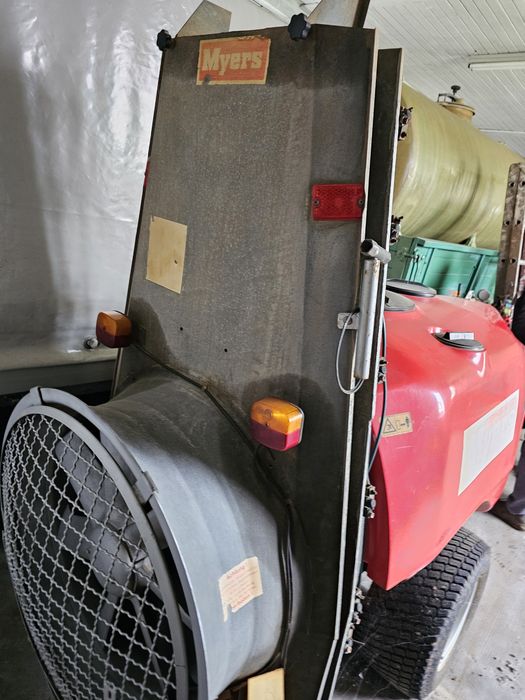 Вентилаторна пръскачка