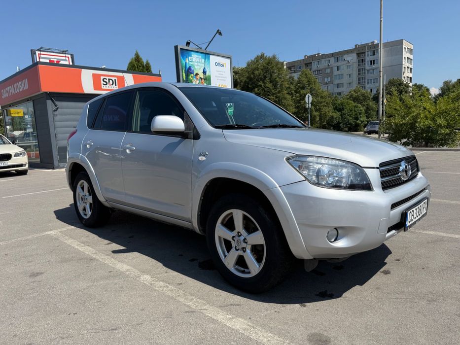 Тойота Рав4 4х4 2.2 177кс Toyota Rav4 2007г