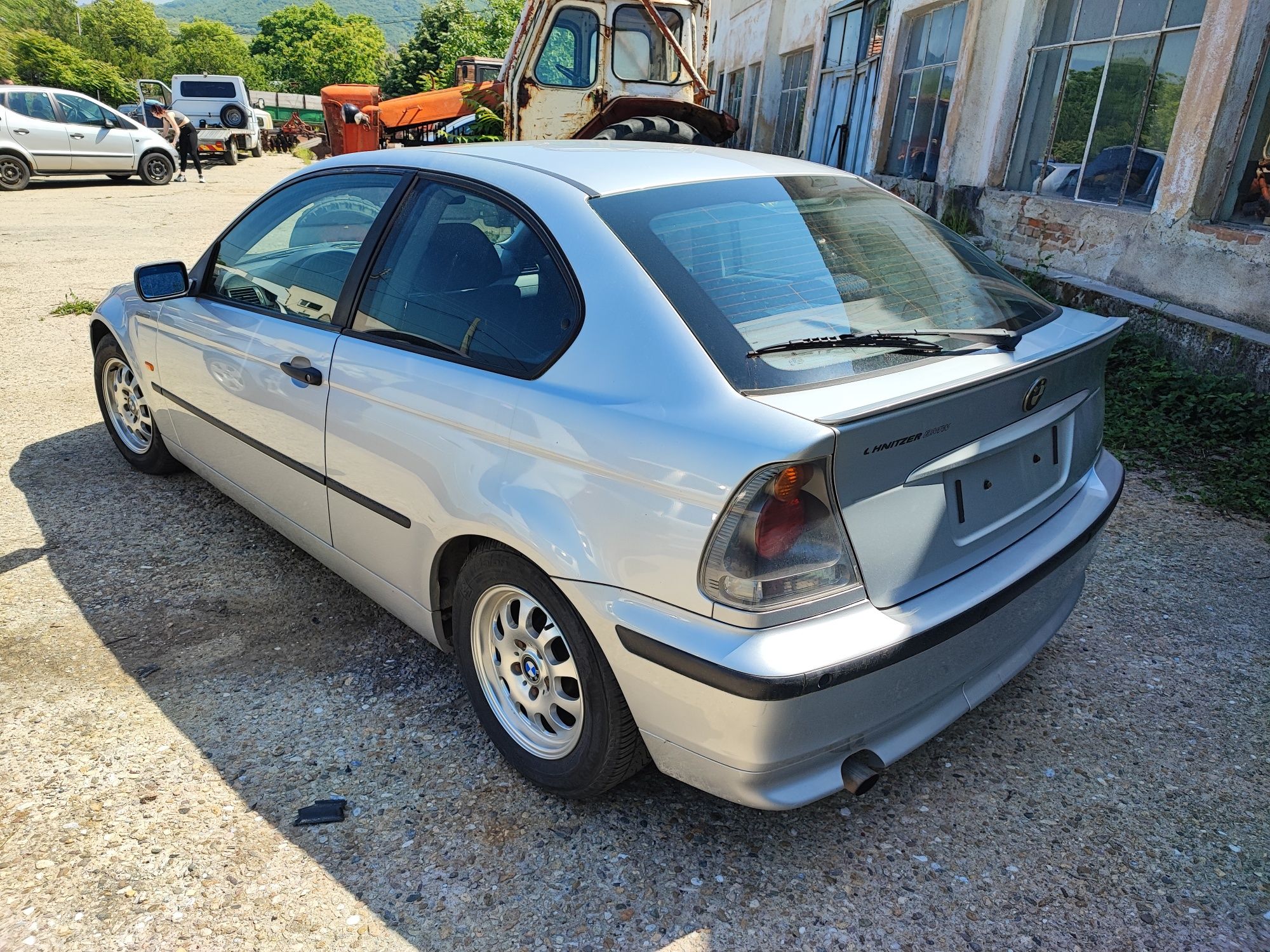 BMW 1.6 Compakt НА ЧАСТИ