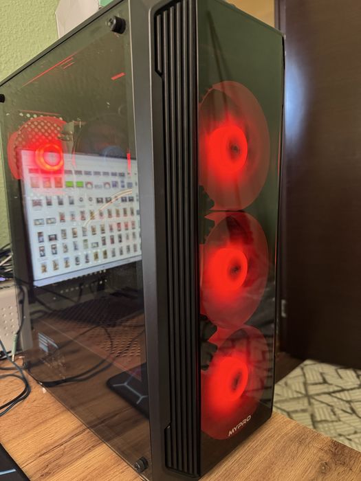 Igravoy komputer. Intel i5 Monitor bilan birga