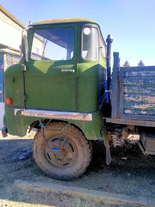 Грузовой автомобиль IFA-50W, 1985 г.в (ИФА)